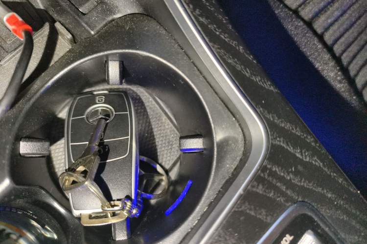 Used Mercedes-Benz C-Class 2021 C 260 L Sport Edition Star Collection Vehicle Key