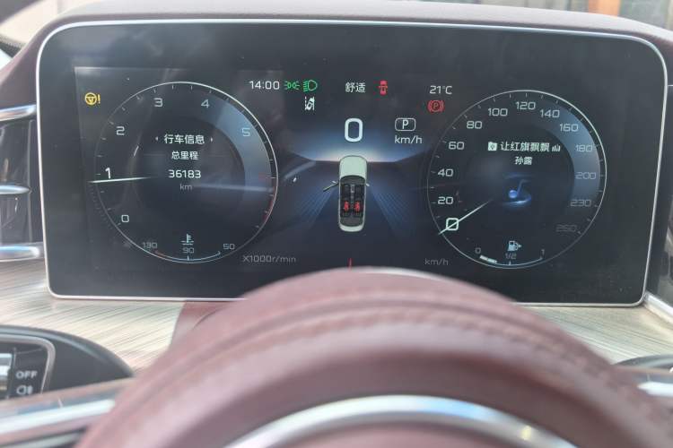 Used Hongqi H9 2022 3.0T Smart Connect Flagship Four-Seater Version
