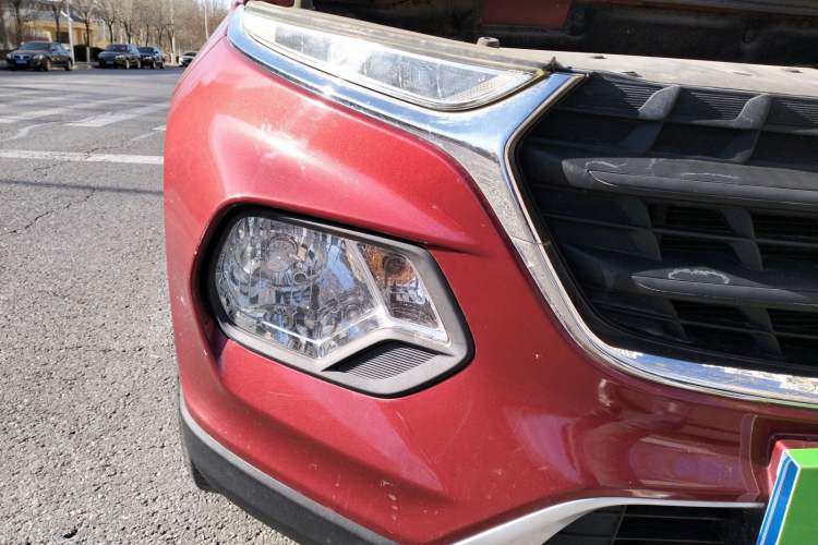 Used Baojun 510 2017 1.5L manual Comfort trim
