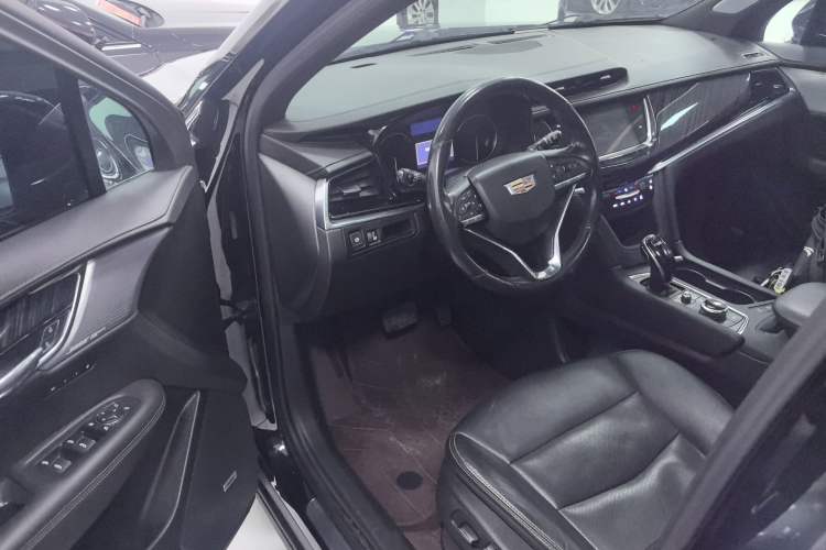 Used Cadillac XT6 2022 2.0T 7-Seater Four-Wheel Drive Luxury Version Driver Seat