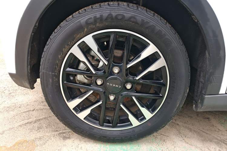 Used Chery Little Ant 2023 251km True Love Edition Lithium Iron Phosphate Left Front Wheel Hub