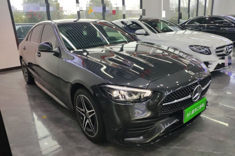 Used Mercedes-Benz C-Class 2023 Restyled C 260 L Night Edition Sports Version