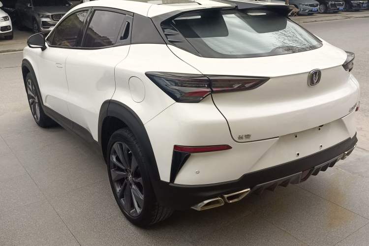 Used CHANGAN UNI-T 2020 1.5T Prestige Version
