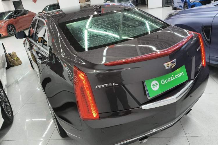 Used Cadillac ATS-L 2017 28T Tech Edition Rear Left 45 Deg