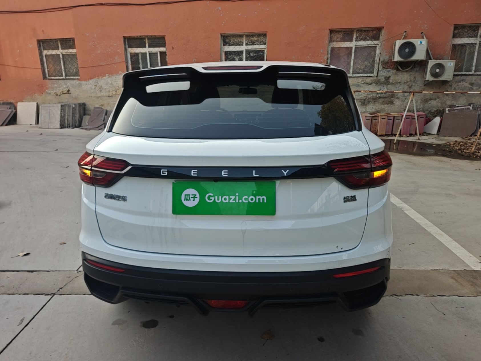 Geely Auto Coolray 2025 Model 1.5L CVT Superpower Edition MAX — снимка 5