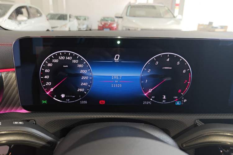 Used Mercedes-Benz A-Class 2024 Updated A 200 L Fashion Version Instrument Cluster