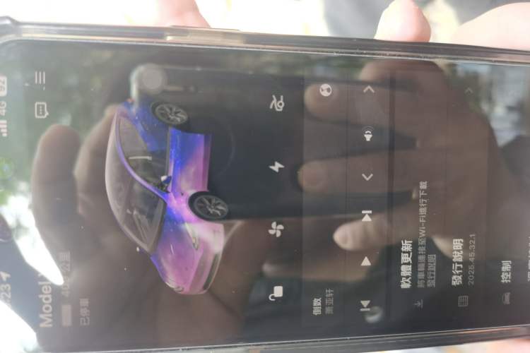 Used Tesla Model Y 2024 Rear-Wheel-Drive Version Vehicle Key