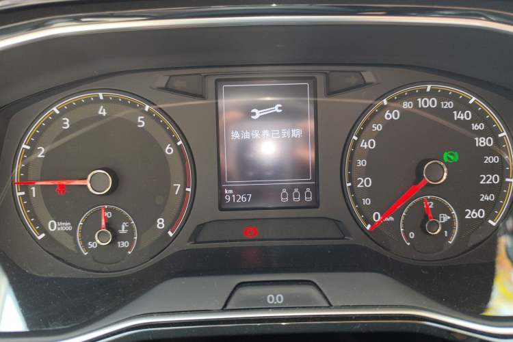 Used Volkswagen Sagitar 2020 200TSI DSG Comfort Version China VI Standard Instrument Cluster