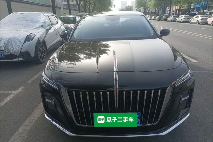 Used Hongqi H5 2024 1.5T DCT Smart Connect Flagship Edition Front