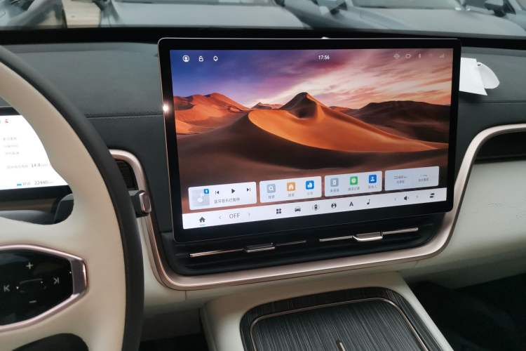 Used Dongfeng eπ eπ008 2024 636Max All-Electric Version 6 Seats
