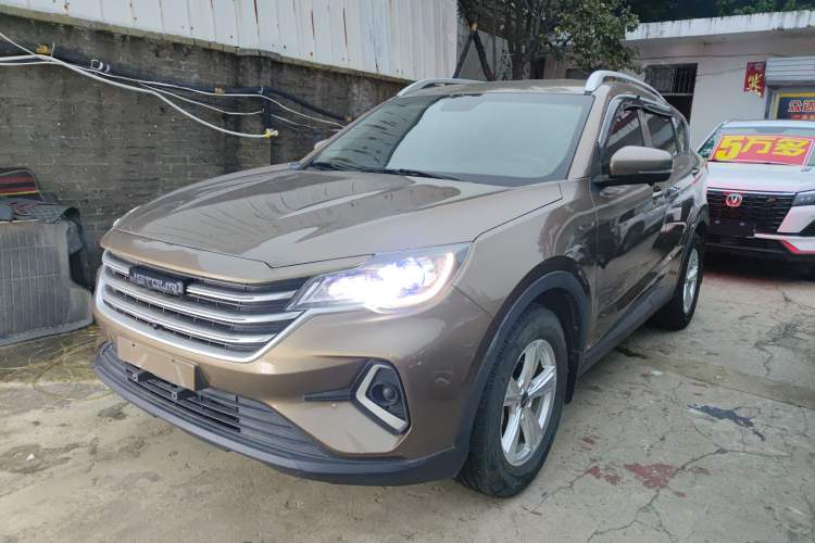 Used JETOUR X70M 2021 1.5T Manual Urban Partner 7-Seater