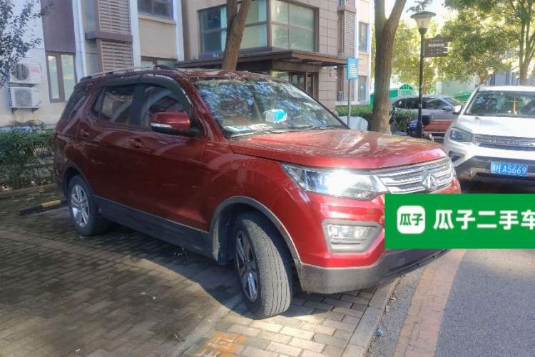 Used Oshan CX70 2016 1.6L Manual Comfort Model
