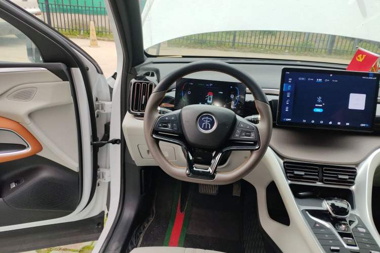 Used BYD Song Pro New Energy 2022 DM-i 110km Flagship Model Steering Wheel