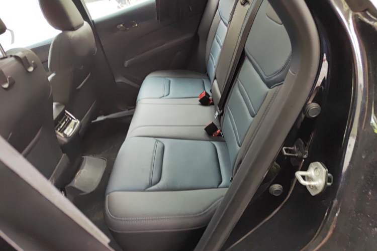 Used Ford Equator Sport 2022 Facelift EcoBoost 170 Prestige Model Left Rear Seat