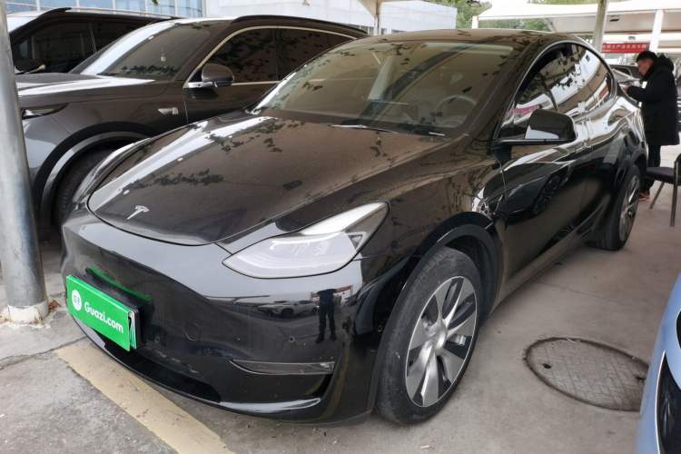 Used Tesla Model Y 2021 Long-Range All-Wheel-Drive Version 3D7