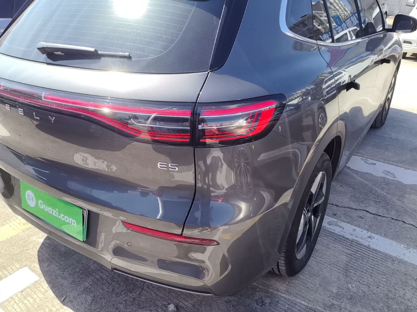 Geely Galaxy E5 2026 Model 610km Exploration+ Edition — снимка 9