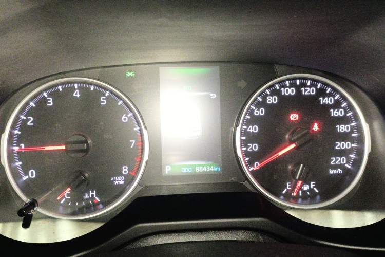 Used Toyota Wildlander 2020 2.0L CVT 4x4 Luxury Edition