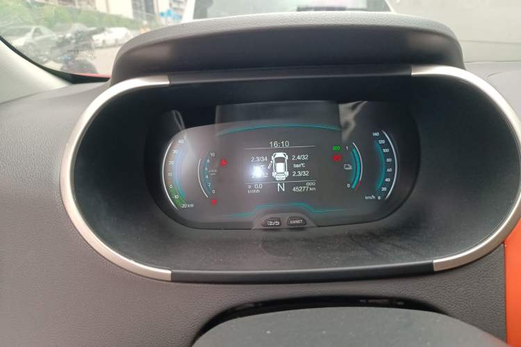 Used Chery QQ Little Ant 2019 4-Seater Smart Edition 30.6 kWh Instrument Cluster