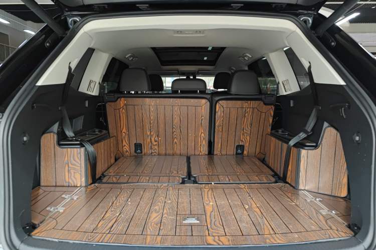 Used Volkswagen Teramont 2019 380TSI Four-Wheel Drive Luxury Version China V Standard
