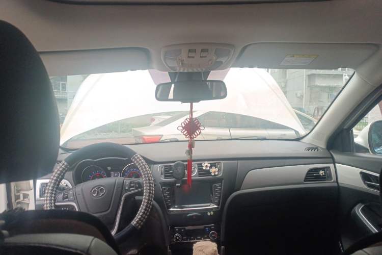 Used BAIC Senova X55 2016 1.5T CVT Luxury Edition
