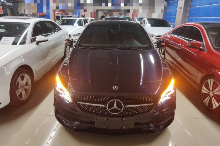 Used Mercedes-Benz CLA 2017 CLA 220 4MATIC
