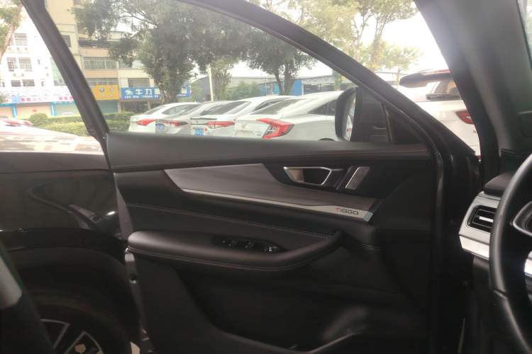 Used Chery Tiggo 8 2021 Kunpeng Edition 390TGDI Automatic Fuyao Version