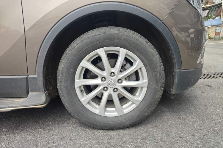 Used Buick Envision 2017 20T Two-Wheel Drive Luxury Model
