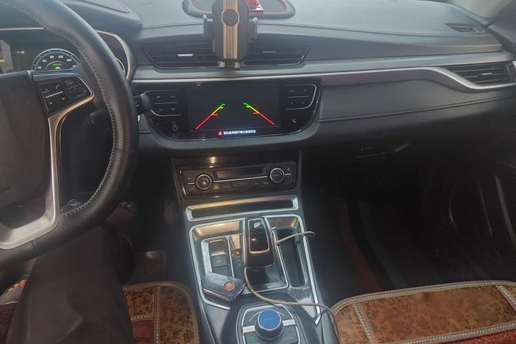 Used Geely Auto Emgrand New Energy 2018 EV450 Elite Model
