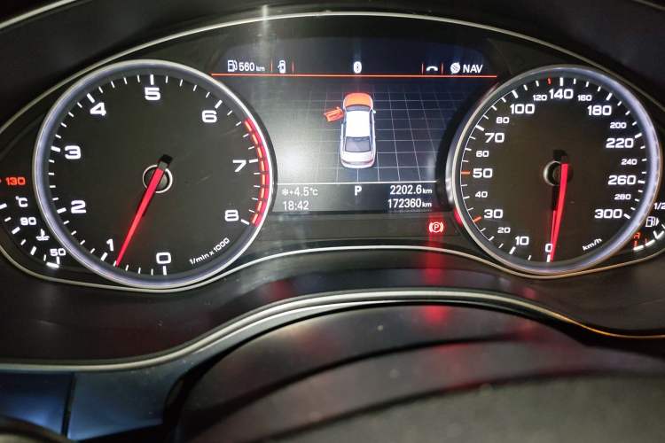 Used Audi A6L 2014 30 FSI Comfort Model
