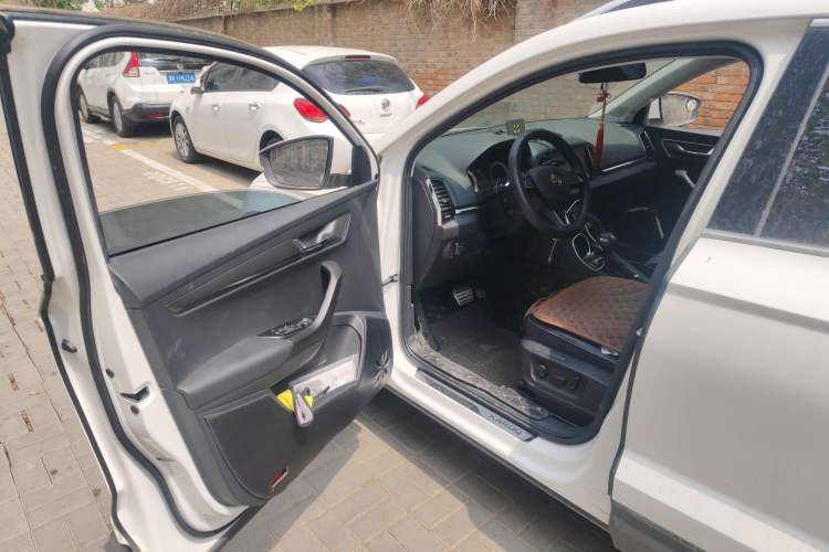 Used Skoda Karoq 2018 TSI280 Luxury Edition China V Standard Driver Seat