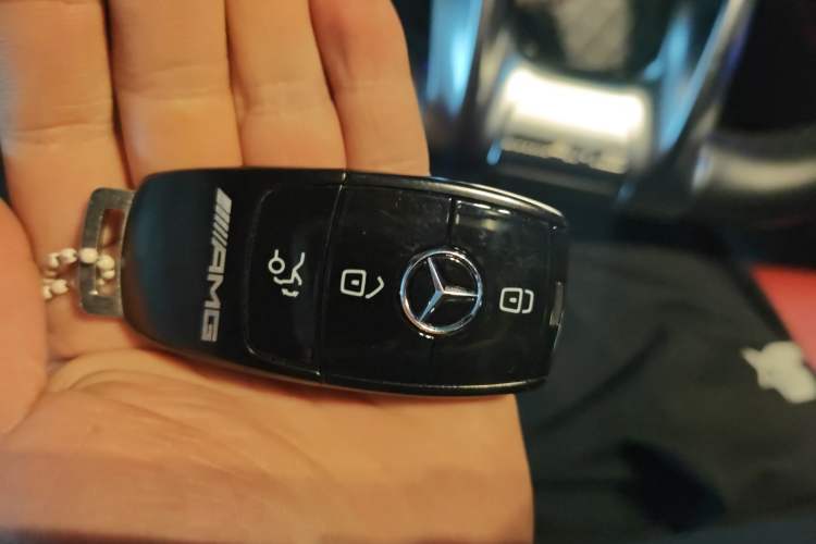 Used Mercedes-Benz A AMG 2022 AMG A 35 L 4MATIC Vehicle Key