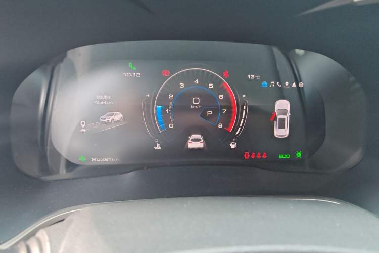 Used Wey VV6 2019 2.0T Two-Wheel-Drive Flagship Version China VI Standard