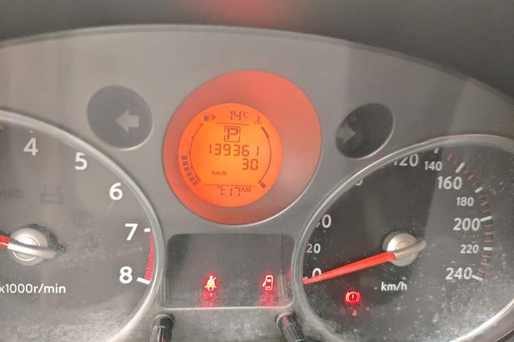 Used Nissan X-Trail 2010 2.5L CVT Luxury Edition 4WD