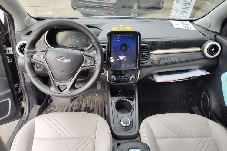 Used Chery Little Ant 2021 150 000 Yuan "Ant Fan" Edition New Ant Cool Version Lithium-Ion Battery