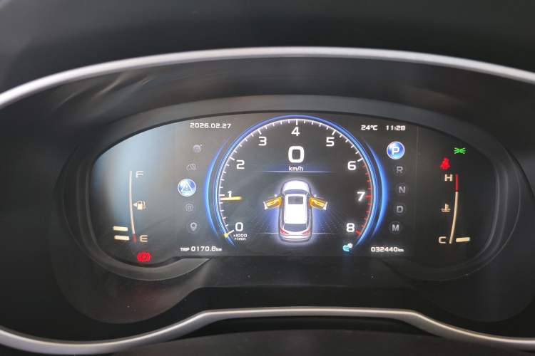 Used Geely Auto Emgrand X7 Sport 2021 Million Edition 1.8TD DCT Two-Wheel Drive Comfort Model