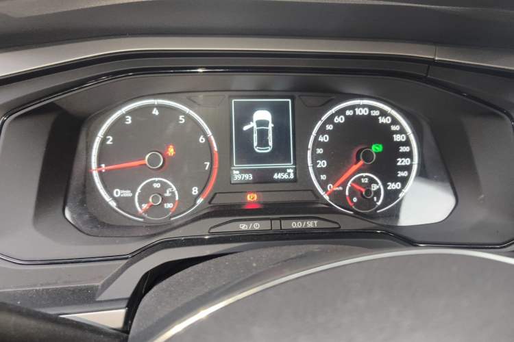 Used Volkswagen Polo 2021 Plus 1.5L Automatic Panoramic Enjoyment Edition Instrument Cluster