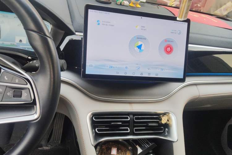 Used BYD Song PLUS New Energy 2023 Champion Edition DM-i 110KM Flagship PLUS
