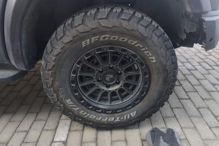 Used Ford Ranger 2023 Trailblazer 4x4 Automatic Version – Gasoline
