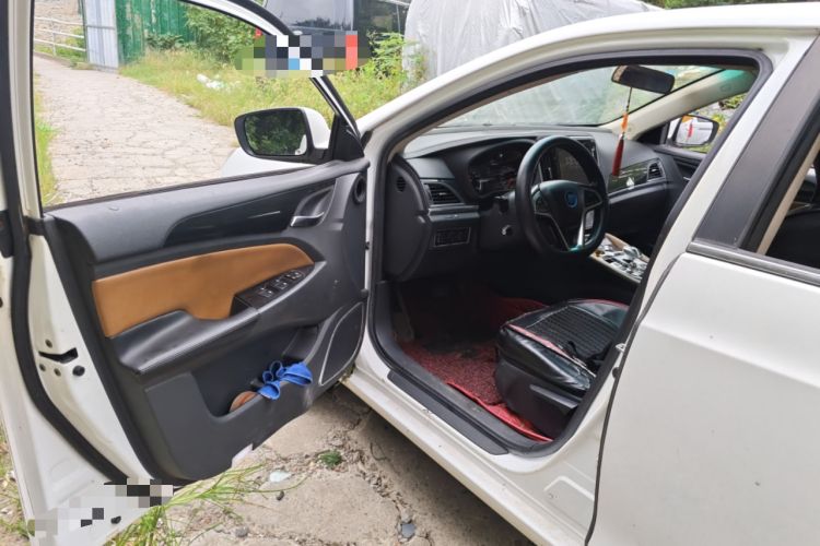 Used BYD Qin New Energy 2017 1.5T Luxury Model
