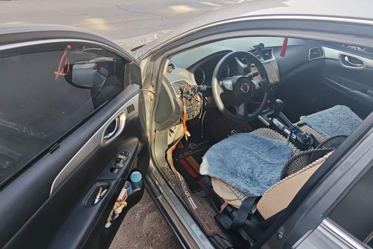 Used Nissan Sylphy 2021 Classic 1.6XE CVT Comfort Edition Driver Seat