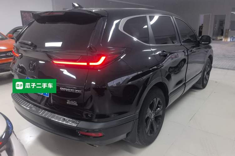 Used Honda Breeze 2020 240TURBO CVT 2WD Luxury Edition Rear Right 45 Deg