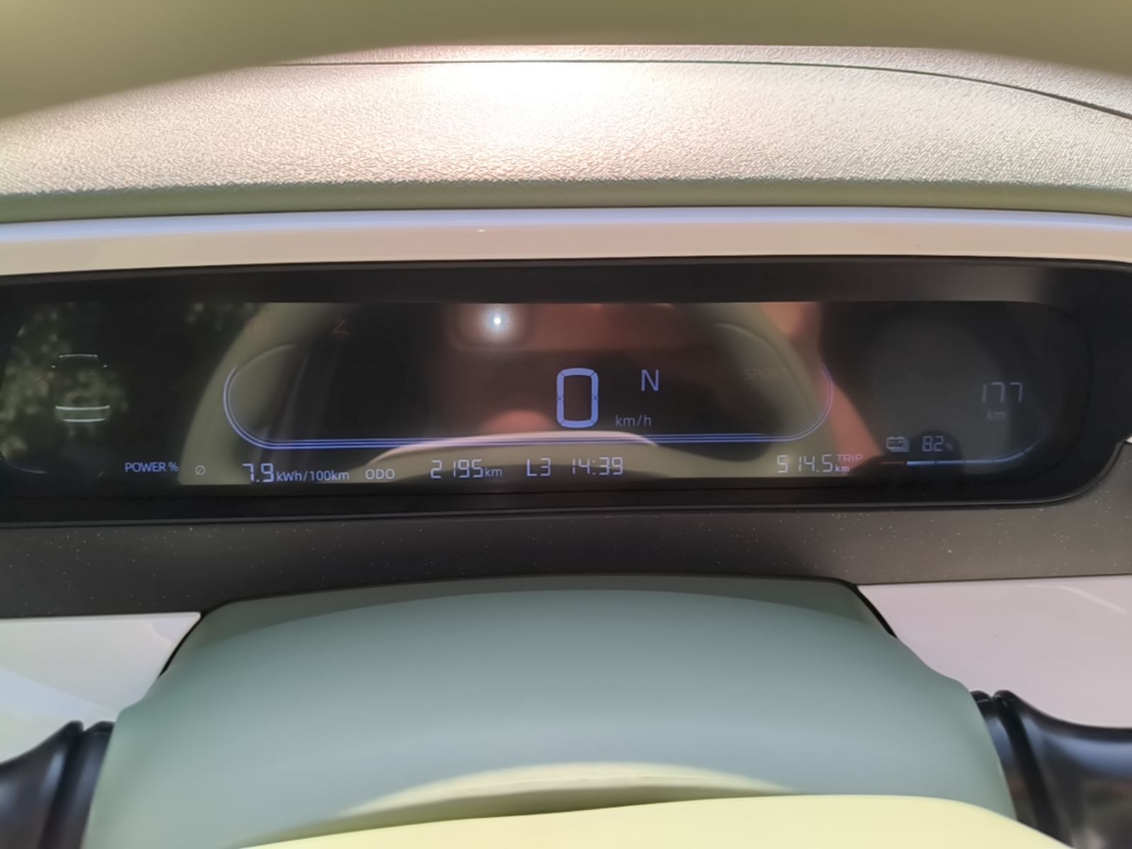 Geely Galaxy Panda 2025 210km Panda Rider — снимка 14