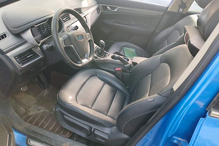 Used Geely Auto Emgrand GS 2016 Sports Edition 1.8L Manual LingShang Model
