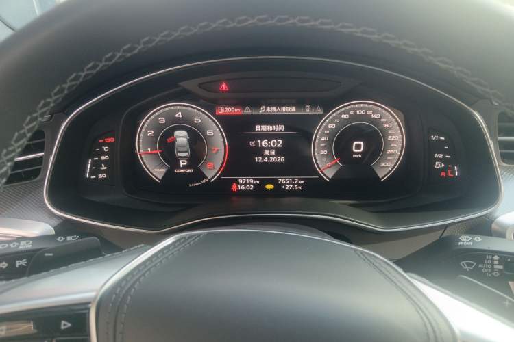 Used Audi A6L 2024 45 TFSI Prestige Dynamic Edition Instrument Cluster