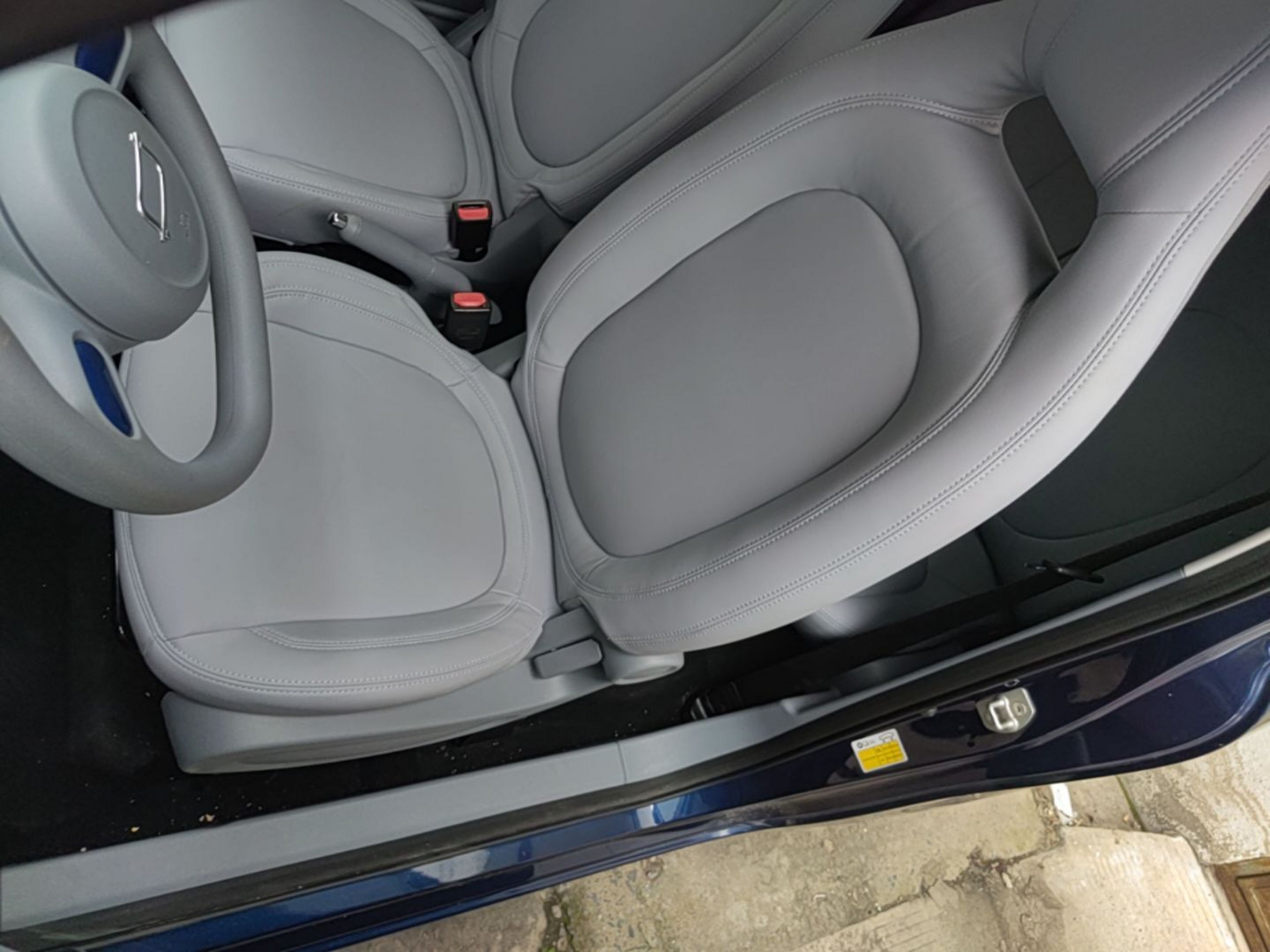 Interior delantero