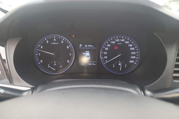Used Hyundai Mistra 2017 1.6T Automatic Smart GLS China V Standard Instrument Cluster