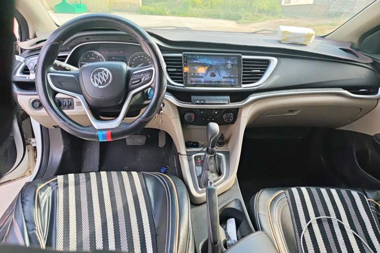 Used Buick GT 2015 15N Automatic Elite Version Center Console