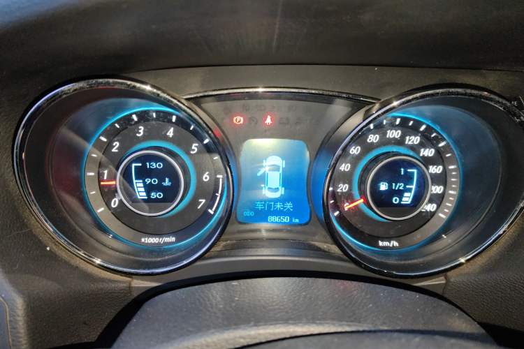 Used BAIC Senova D50 2014 1.5L manual comfort version