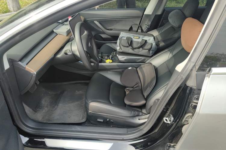 Used Tesla Model 3 2020 Revised Version Standard Range Rear-Wheel Drive – Upgraded Edition Left Front Seat