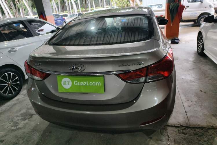 Used Hyundai Elantra (5th Generation / Langdong) 2015 1.6L Automatic Luxury Model